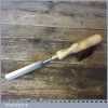 Vintage Marples Carpenter’s 3/4” Gouge Chisel - Sharpened Honed