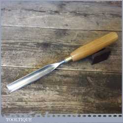 Vintage Buck & Hickman Toga 11/16” Gouge Chisel - Sharpened Honed