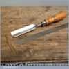 Vintage 1 9/16" Wide Firmer Gouge Chisel by Marples