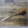 Vintage I Sorby Carpenter’s ½” Gouge Chisel - Sharpened Honed