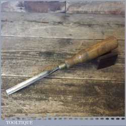 Vintage I Sorby Carpenter’s ½” Gouge Chisel - Sharpened Honed
