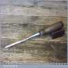 Vintage W. Marples & Sons Socketed 3/8” Bevel Edge Chisel - Sharpened Honed