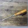 Vintage Carpenter’s 1/4” Bevel Edge Chisel - Sharpened Honed