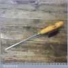 Vintage I Sorby Carpenter’s 1/4” Bevel Edge Chisel - Sharpened Honed