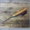 Vintage W Marples & Sons Carpenter’s 1/8” Bevel Edge Chisel - Sharpened Honed