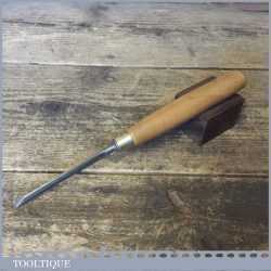 Vintage W Marples & Sons Carpenter’s 1/8” Bevel Edge Chisel - Sharpened Honed