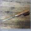 Vintage Ward & Payne Carpenter’s 1/2” Firmer Chisel - Sharpened Honed