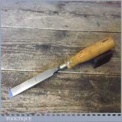Vintage Signal Carpenter’s 3/4” Firmer Chisel Ash Handle - Sharpened Honed