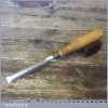 Vintage Carpenter’s 5/8” Bevel Edge Chisel Ash Handle - Sharpened Honed
