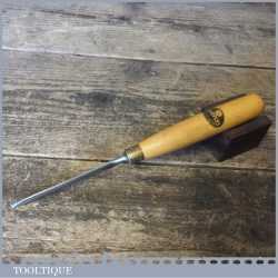 Vintage W Marples & Sons Carpenter’s 1/8” Bevel Edge Chisel - Sharpened Honed