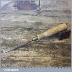 Vintage I Sorby Carpenter’s 1/2” Firmer Chisel Ash Handle - Sharpened Honed