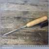 Vintage Buck & Hickman Toga Carpenter’s 3/16” Bevel Edge Chisel - Sharpened Honed