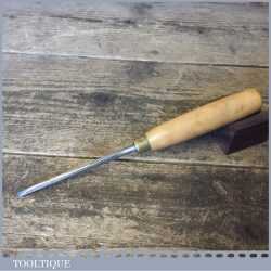 Vintage Buck & Hickman Toga Carpenter’s 3/16” Bevel Edge Chisel - Sharpened Honed
