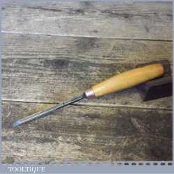 Vintage W Marples & Sons Carpenter’s 3/16” Firmer Chisel - Sharpened Honed