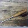 Vintage I. Sorby Carpenter’s 1/4” Bevel Edge Chisel - Sharpened Honed
