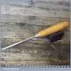 Vintage Buck & Hickman Toga 1/4” Bevel Edge Chisel - Sharpened Honed