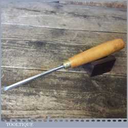 Vintage Buck & Hickman Toga 1/4” Bevel Edge Chisel - Sharpened Honed