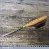 Vintage W Marples & Sons Carpenter’s 1/4” Firmer Chisel - Sharpened Honed