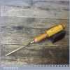 Vintage Ward & Payne 1/8” Firmer Chisel - London Pattern Boxwood Handle