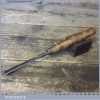Vintage S.J Addis 5/16” Woodcarving V Parting Chisel - Sharpened Honed