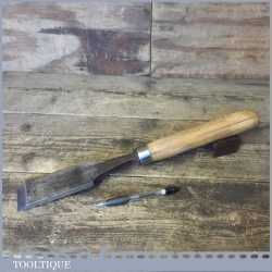 Vintage I & H Sorby 2” Heavy Duty Timber Framing Firmer Chisel - Good Condition