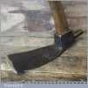 Vintage Brades No: 3 Carpenter’s Adze 33 ½” Handle - Fully Refurbished