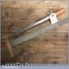 Vintage Forged Steel Socket Mortice Chisel By Marples & Sons - Hiberia Works