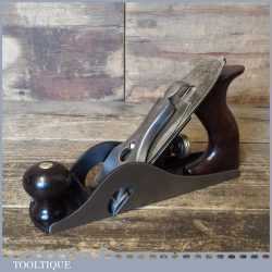Vintage Pre War Stanley USA No: 10 ½ Carriage Rabbet Plane Rosewood