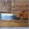 Vintage No: 34 Robert Sorby 10” Brass Back Tenon Saw 12 TPI - Sharpened