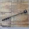 Vintage Blacksmiths 1 ¼” Scotch Barrel Eyed Timber Framing Auger Bit