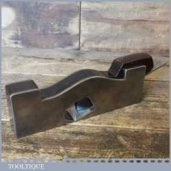 Vintage Norris No: 22 Cast Steel 1 ¼” Shoulder Plane Rosewood Infill - Good Condition