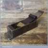 Very Rare Antique Spiers of Ayr 6 ½” Dovetailed Steel Mitre Plane Rosewood Infill