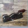 Antique Spiers Of Ayr 1¼” Dovetailed Steel Shoulder Plane Rosewood Infill