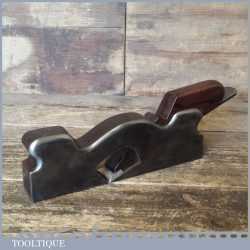 Antique Spiers Of Ayr 1¼” Dovetailed Steel Shoulder Plane Rosewood Infill