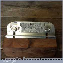 Vintage Stanley England No: 79 side rebate plane complete with guide, in good used condition.