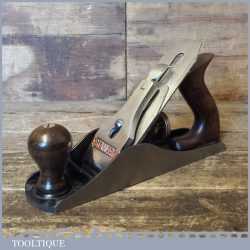 Vintage Stanley England No: 4 Smoothing Plane - Fully Refurbished