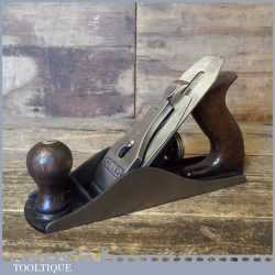 Vintage Stanley England No: 4 Smoothing Plane - Fully Refurbished