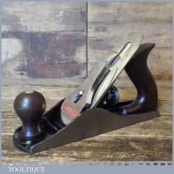 Vintage Stanley England No: 4 Smoothing Plane - Fully Refurbished