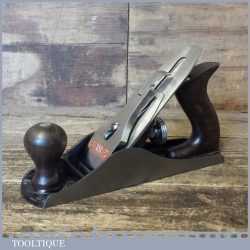 Vintage Stanley England No: 4 Smoothing Plane - Fully Refurbished
