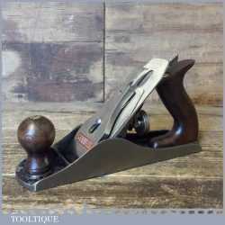 Vintage Stanley England No: 4 Smoothing Plane - Fully Refurbished