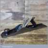 Scarce Vintage Union No: 06 Low knob jointer Plane Corrugated Sole - Fully Refurbished
