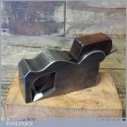 Rare Antique Mathieson Glasgow Malleable Cast Steel Bullnose Plane