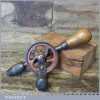 Small Vintage Single Pinion Egg Beater Hand Drill - Good Condition