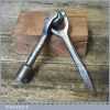 Rare Antique Brace Universal Joint Attachment For Auger Bits - Good Condition