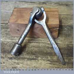 Rare Antique Brace Universal Joint Attachment For Auger Bits - Good Condition