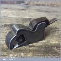 Antique Cast Steel Bullnose Plane Rosewood Infill - Good Condition