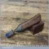 Vintage Cobblers Leatherworking Seam Iron Tool - Good Condition