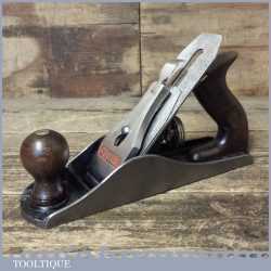 Vintage Stanley England No: 4 Smoothing Plane - Fully Refurbished Ready To Use