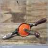 Vintage Stanley No: 803 Egg Beater Double Pinion Hand Drill - Good Condition