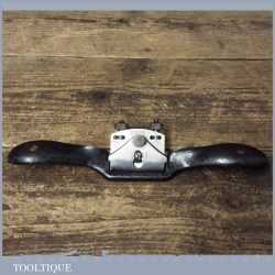 Scarce Vintage Stanley USA No: 151 Flat Sole Adjustable Metal Spokeshave